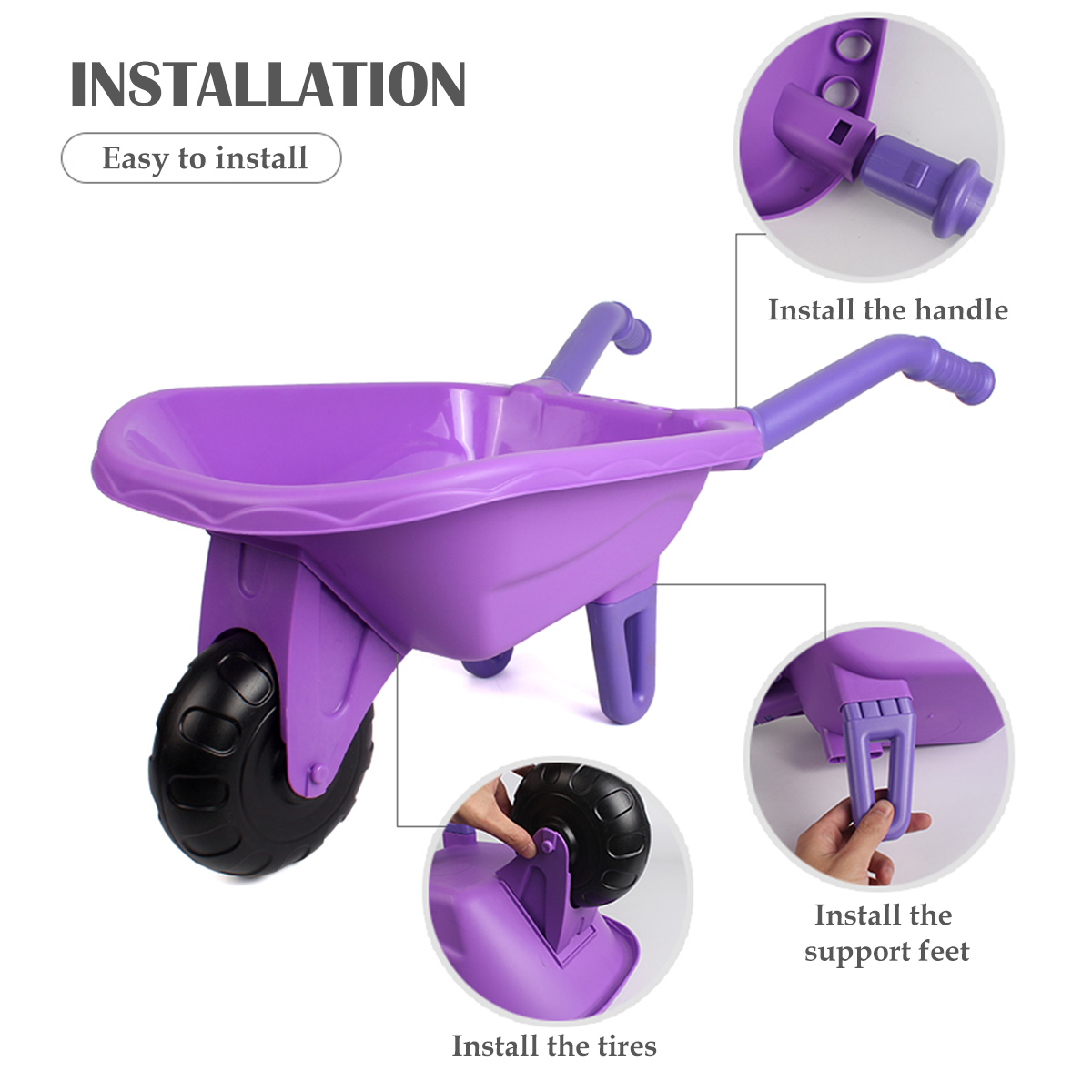 Gardening Tool Set Toys for Ki - Gardening Tools For Kids 评论和价格