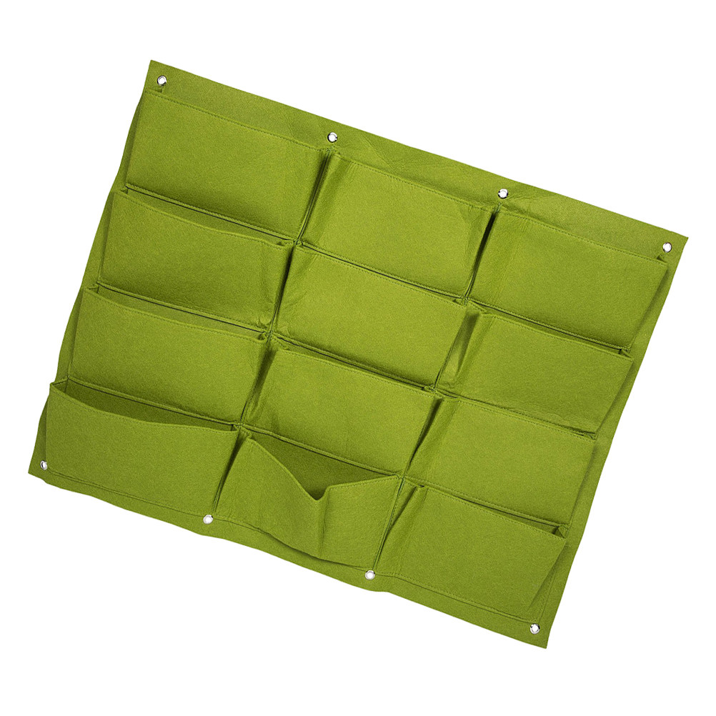 1Pcs Felt Wall Hanging Plant B - Grow Bags 评论和价格