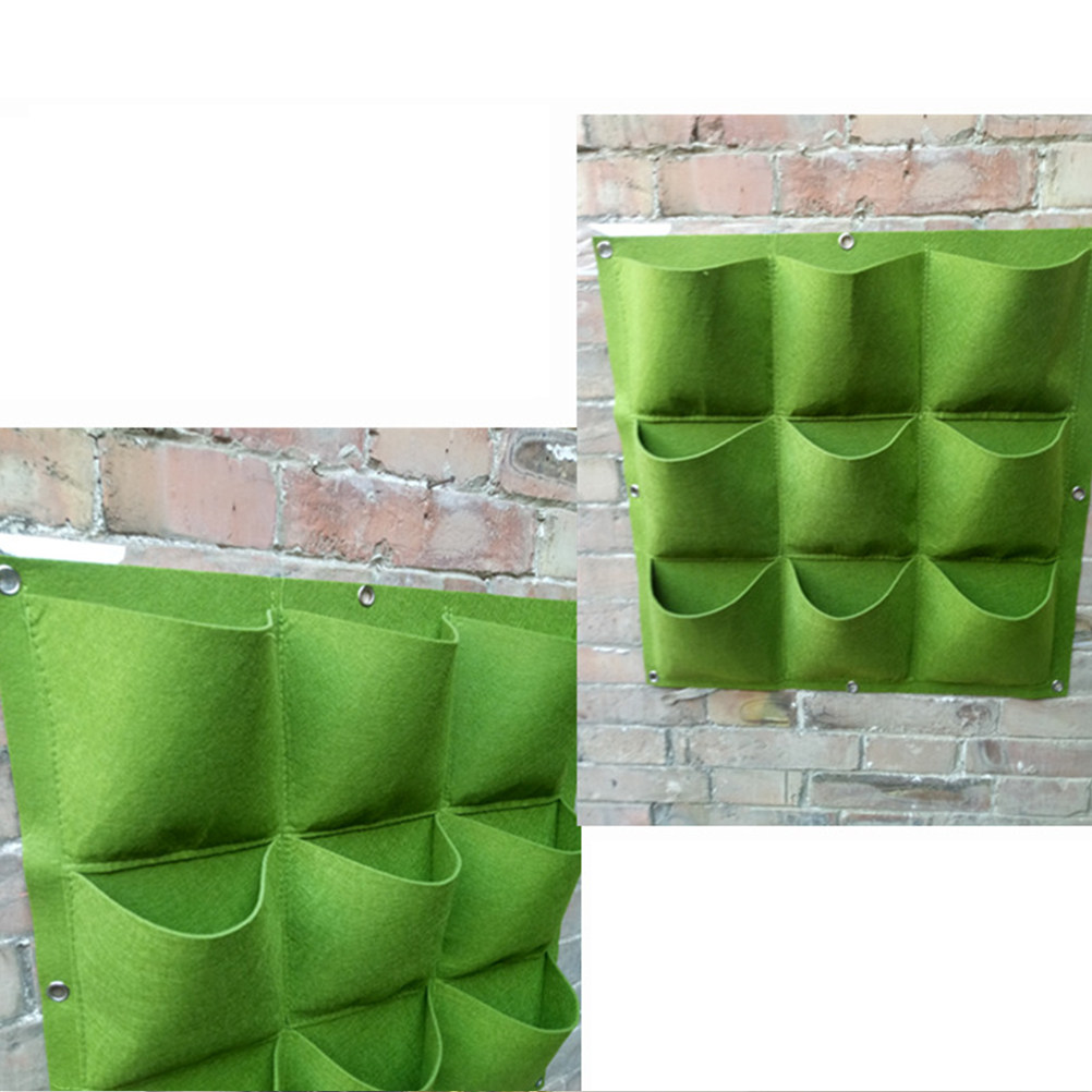 1Pcs Felt Wall Hanging Plant B - Grow Bags 评论和价格