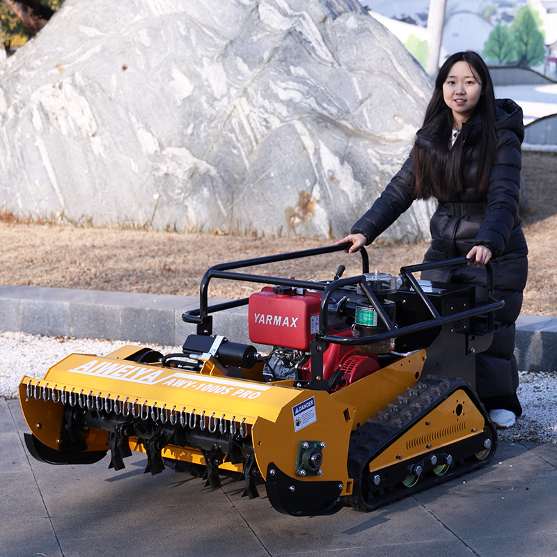 Customized Cutting Width 80Cm  - Gardening Tools Lawn Mower 评论和价格