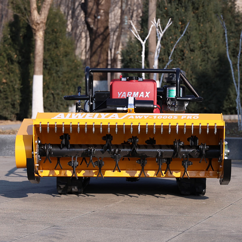Customized Cutting Width 80Cm  - Gardening Tools Lawn Mower 评论和价格
