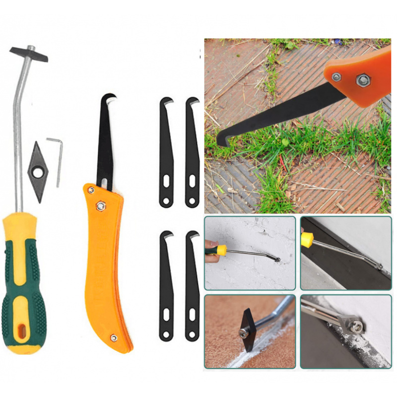 8Set of Weeding Hooks and Grou - Gardening Tools Gift Set 评论和价格