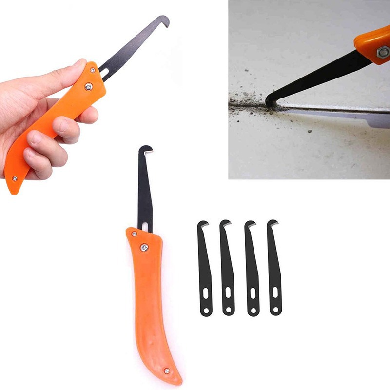 8Set of Weeding Hooks and Grou - Gardening Tools Gift Set 评论和价格