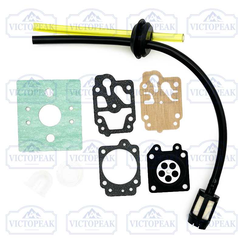 Carburetor Repair Kit For 40-5 - Gardening Tools Repair 评论和价格