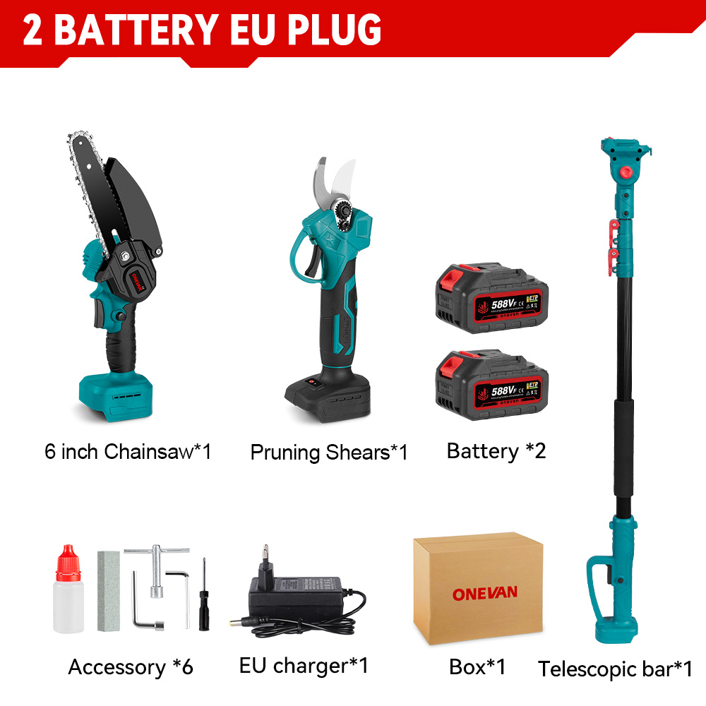Brushless Electric Long Reach  - Pruning Shears 评论和价格