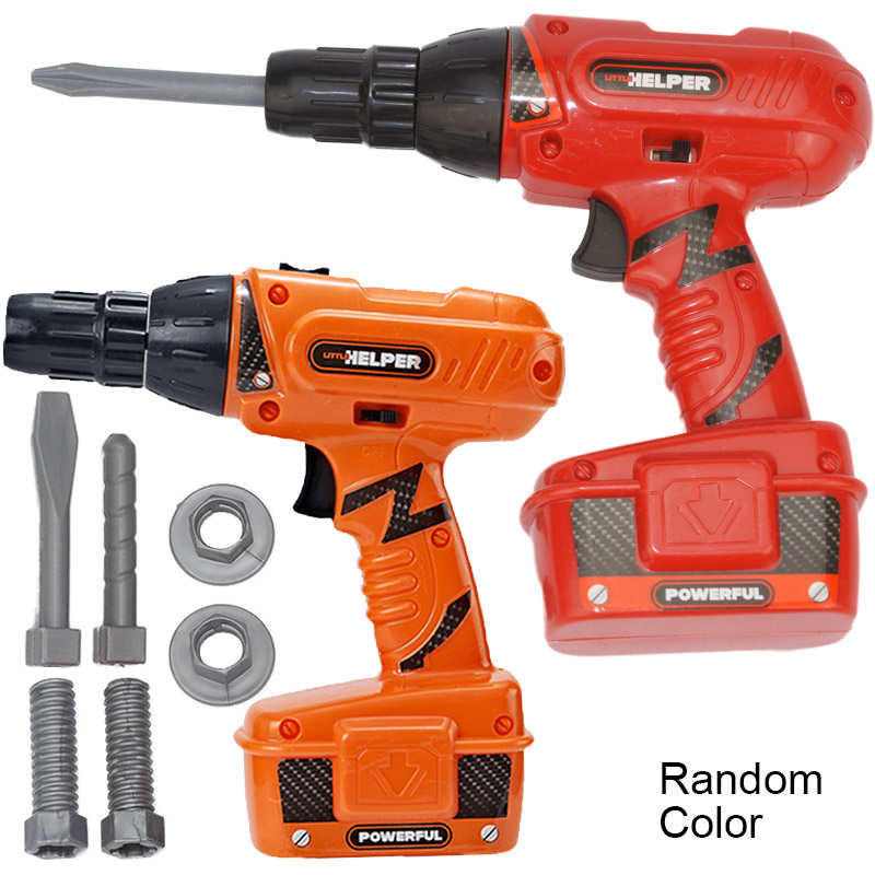 Tools Toys Electric Drill BO S - Gardening Tools For Kids 评论和价格