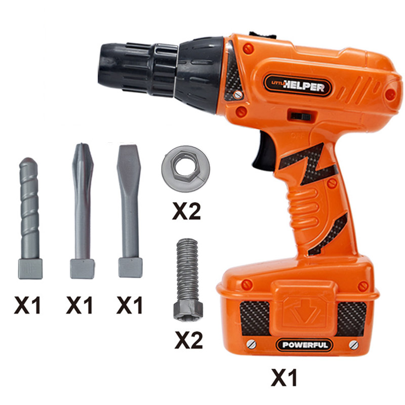 Tools Toys Electric Drill BO S - Gardening Tools For Kids 评论和价格