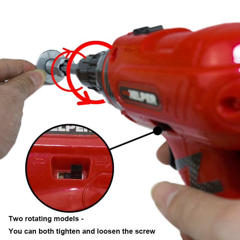 Tools Toys Electric Drill BO S - Gardening Tools For Kids 评论和价格