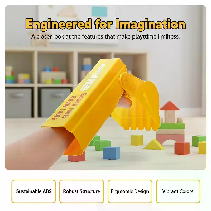 Pro Sand Snow Shovel Vibrant O - Gardening Tools For Kids 评论和价格