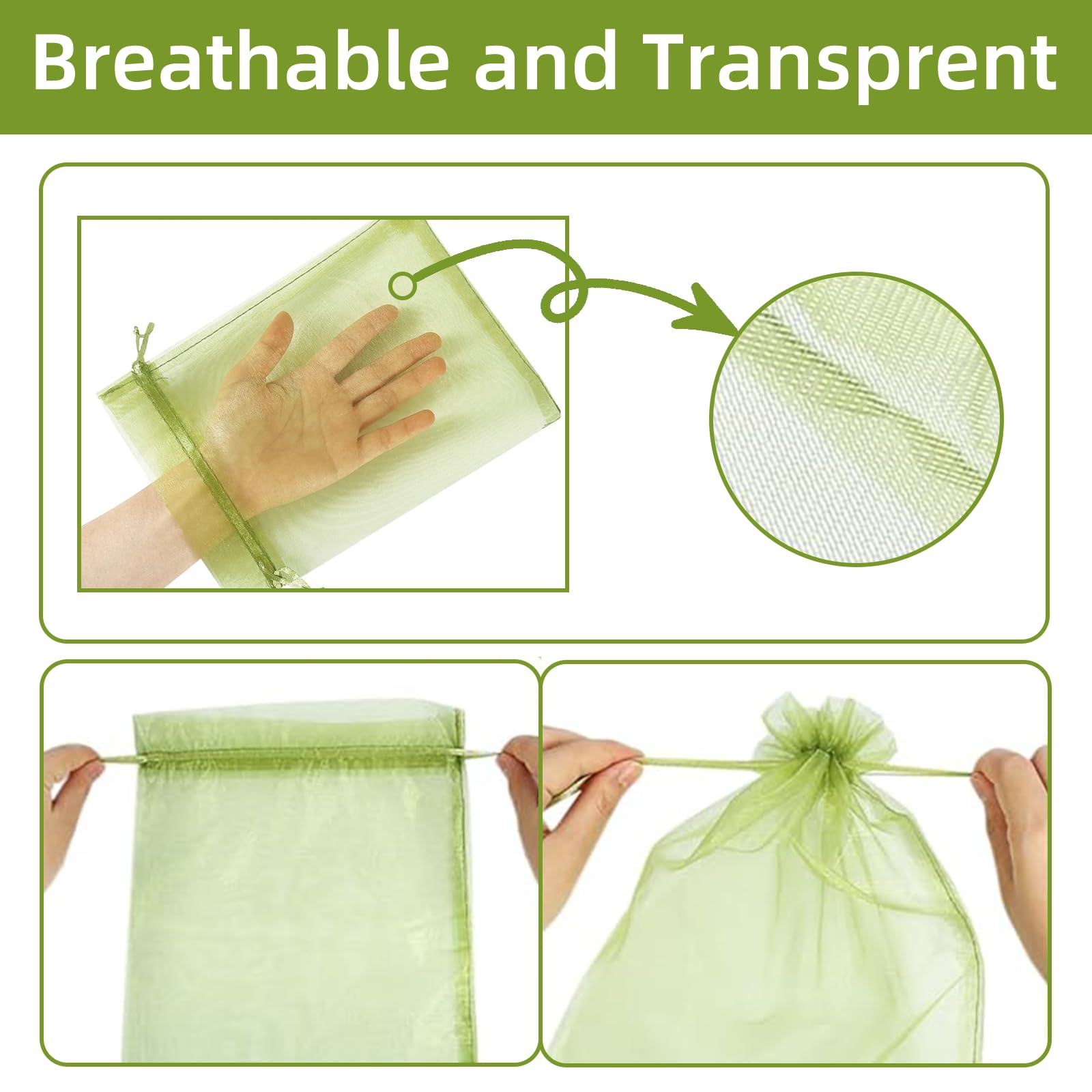 Effective Anti-Bird Netting Fr - Grow Bags 评论和价格