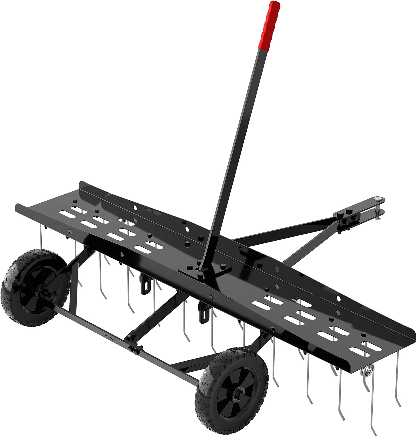 Tow Behind Lawn Dethatcher Rak - Gardening Tools Lawn Mower 评论和价格