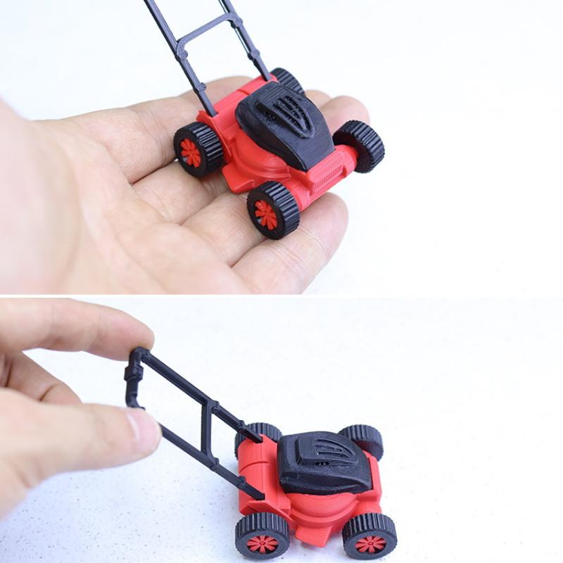 *1Pc 1:12 1:18 Dollhouse Lawn  - Gardening Tools Lawn Mower 评论和价格
