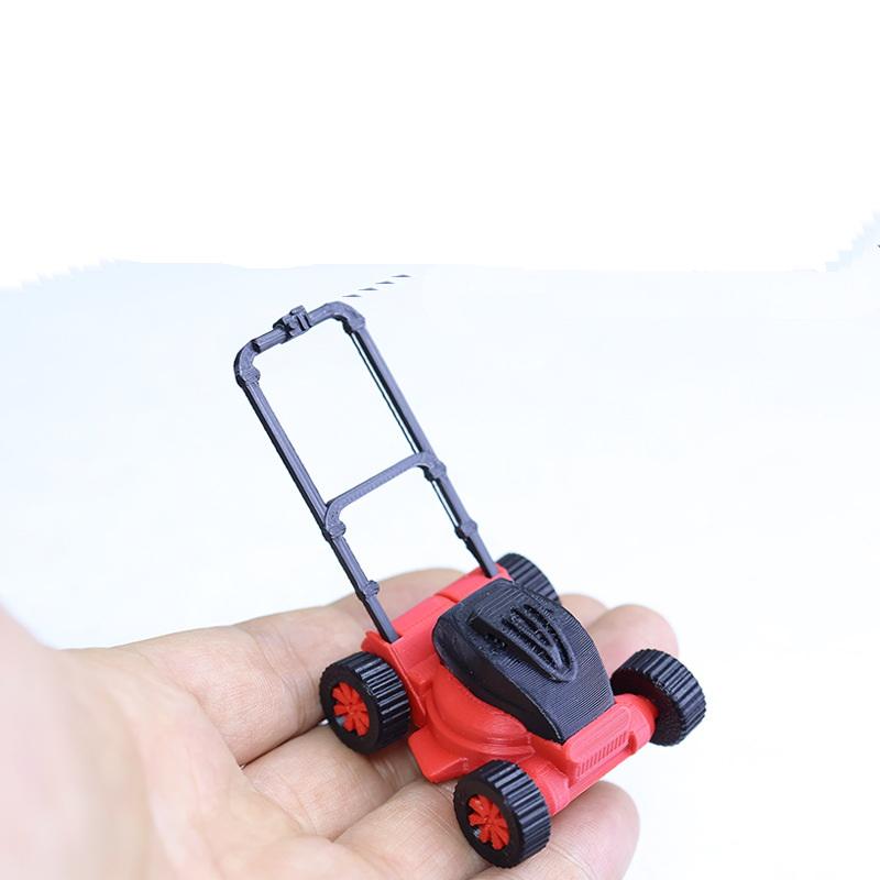 *1Pc 1:12 1:18 Dollhouse Lawn  - Gardening Tools Lawn Mower 评论和价格