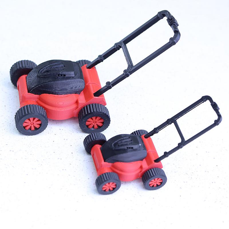 *1Pc 1:12 1:18 Dollhouse Lawn  - Gardening Tools Lawn Mower 评论和价格