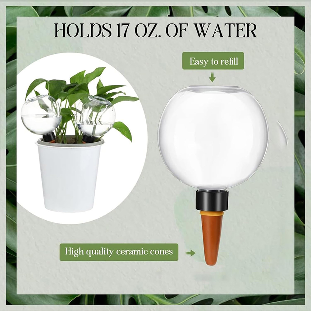 500ML Self Watering Globes Dri - Self-Watering Planter 评论和价格