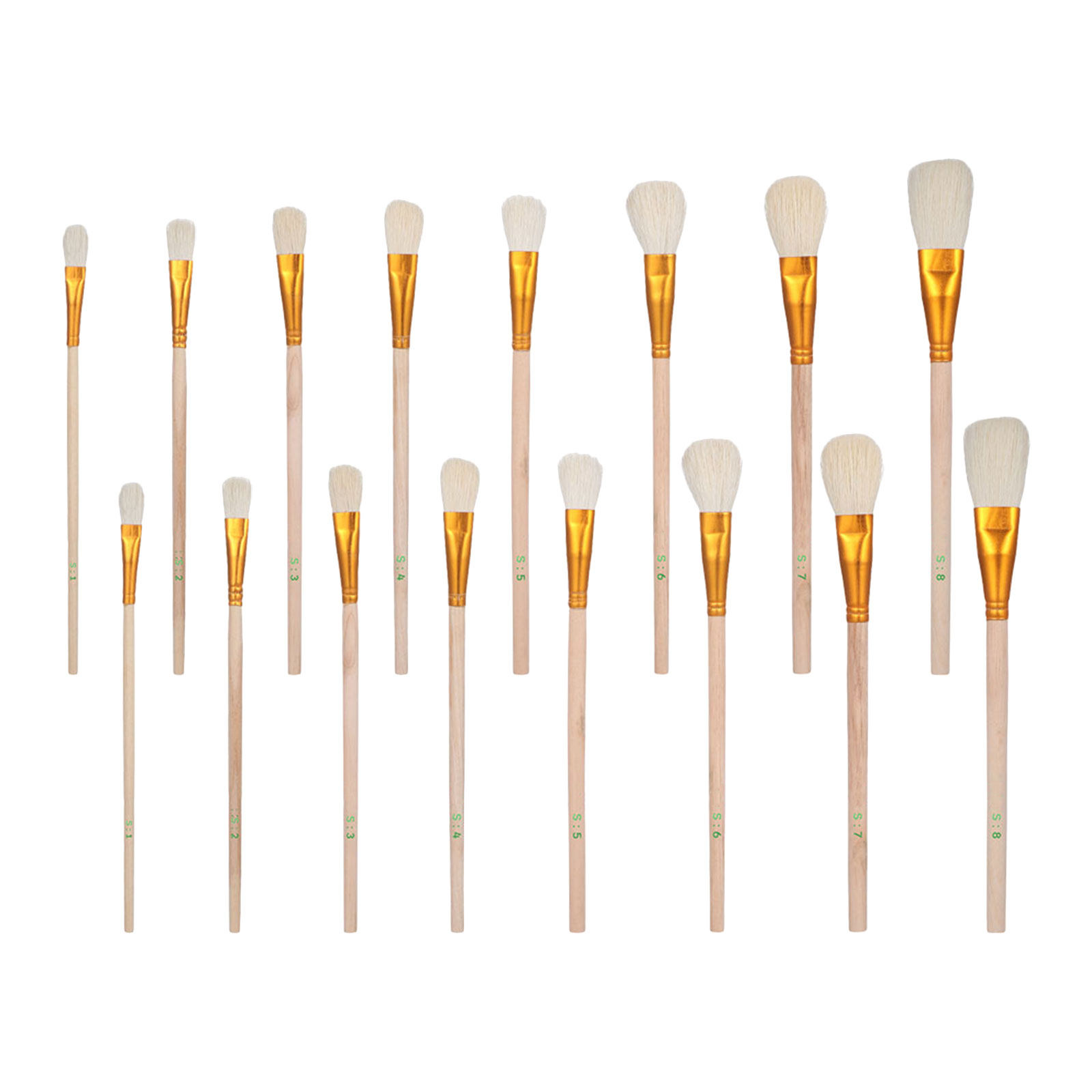 16Pcs Flower Pollinator Brush  - Gardening Tools Kit 评论和价格