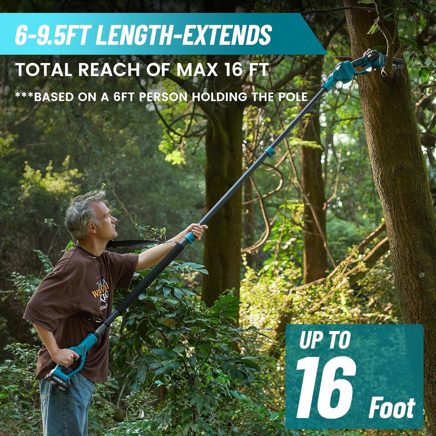 Garden Work Telescopic Pole Ch - Pruning Shears 评论和价格