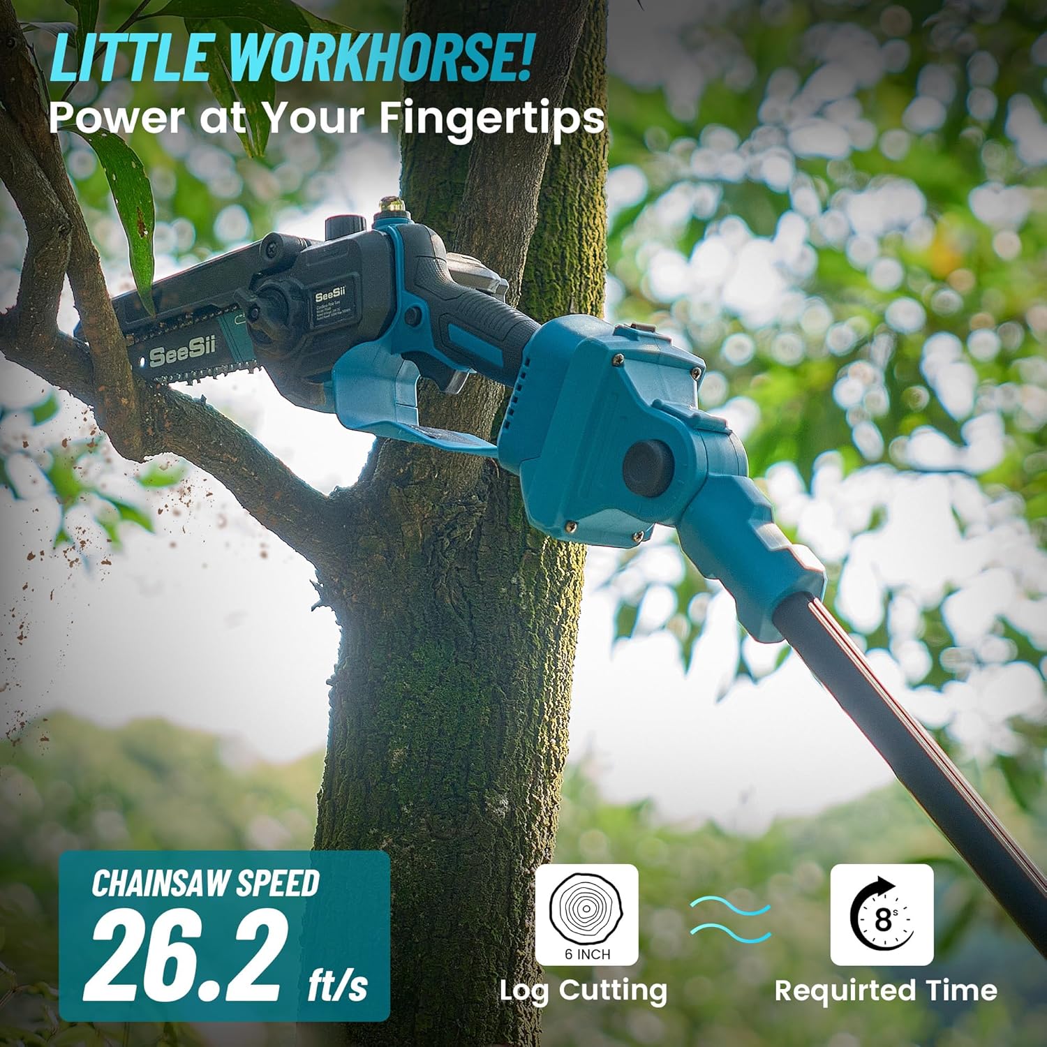 Garden Work Telescopic Pole Ch - Pruning Shears 评论和价格
