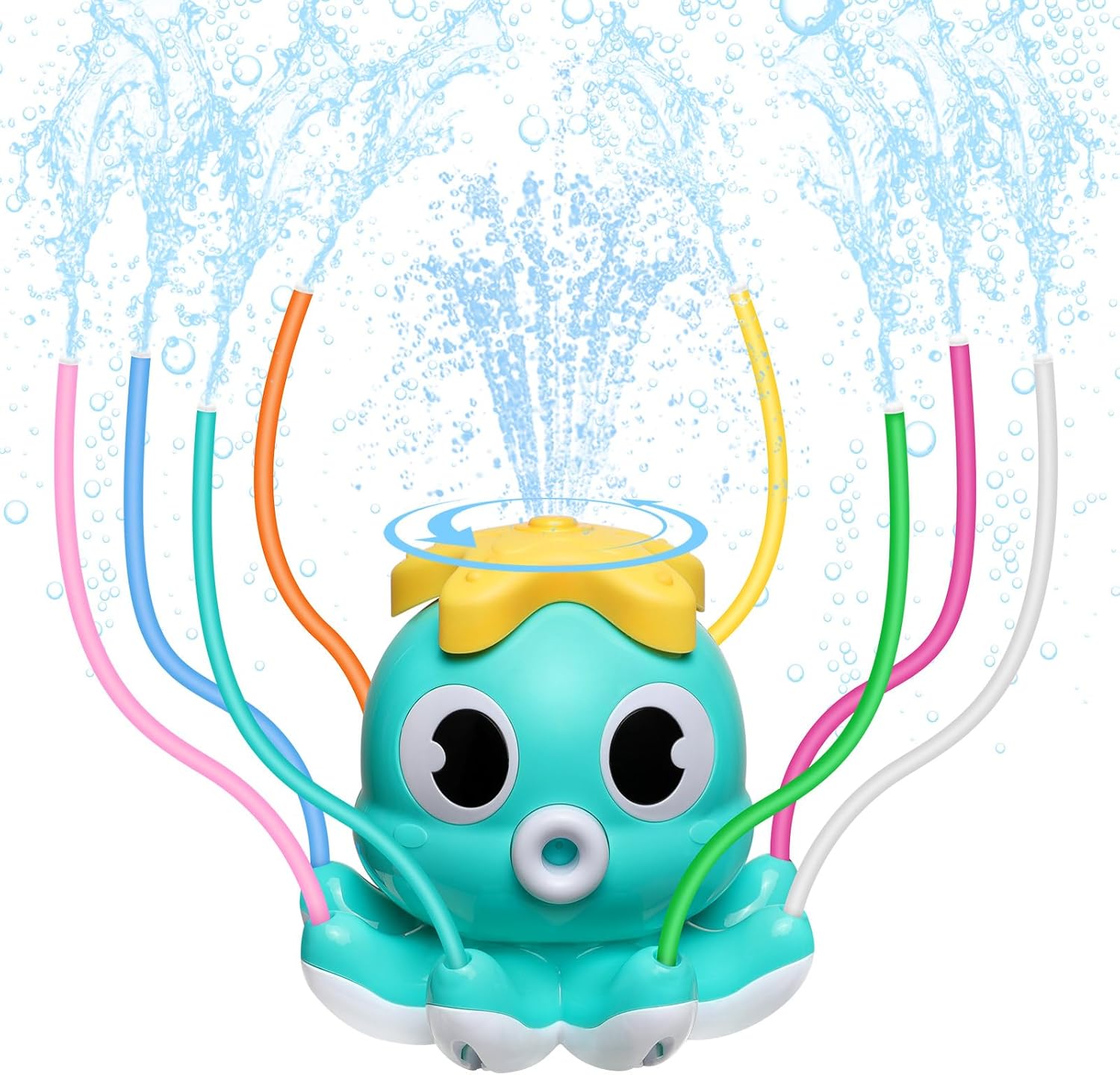 Octopus Sprinkler Water Spray  - Gardening Tools For Kids 评论和价格