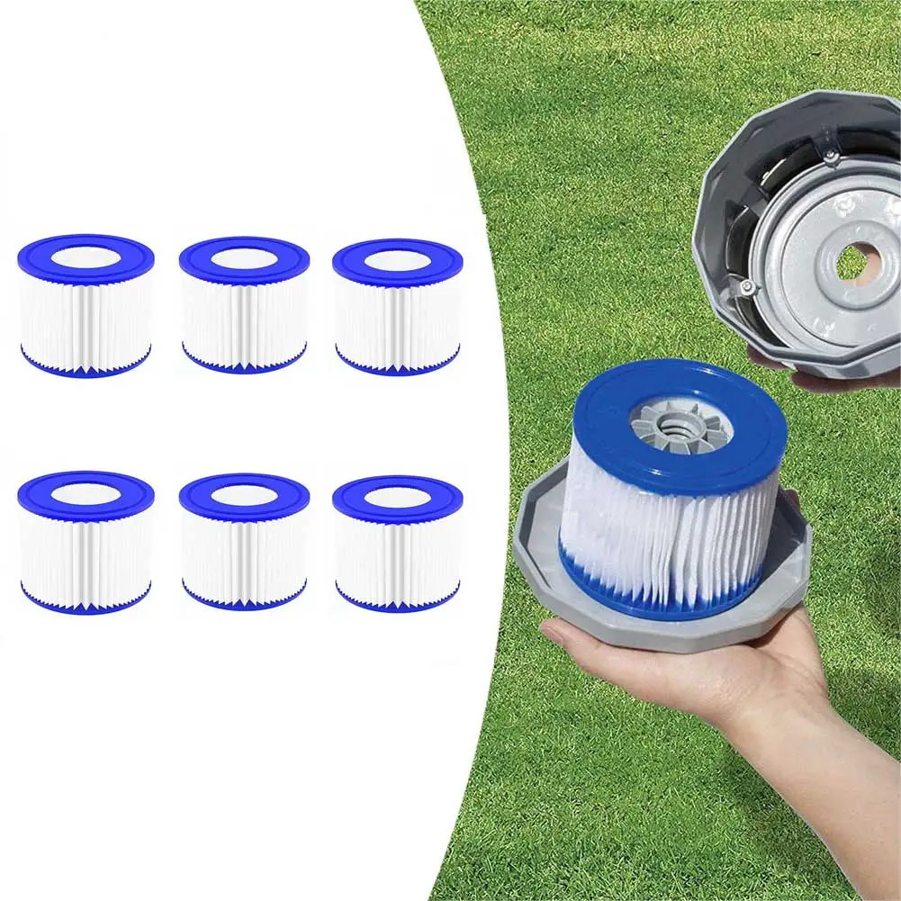 6-Piece Cartridge Filters for  - Gardening Tools Usa 评论和价格