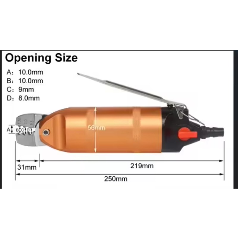 Pneumatic Air Crimping Pliers  - Gardening Tools Cutter 评论和价格