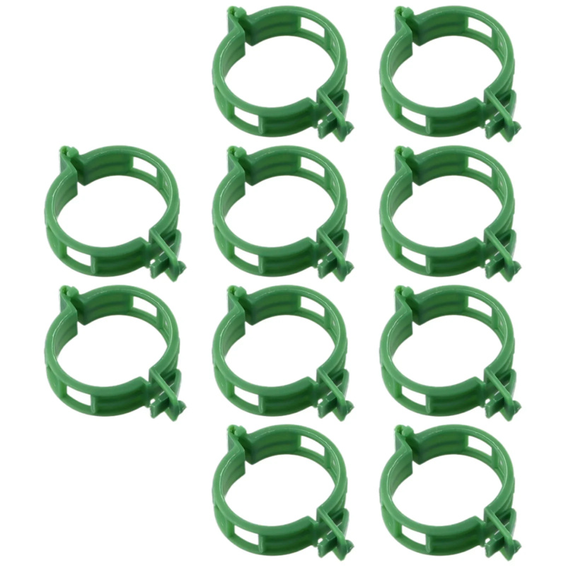 100 PCS/ Plant Support Clip Pl - Gardening Tools Usa 评论和价格