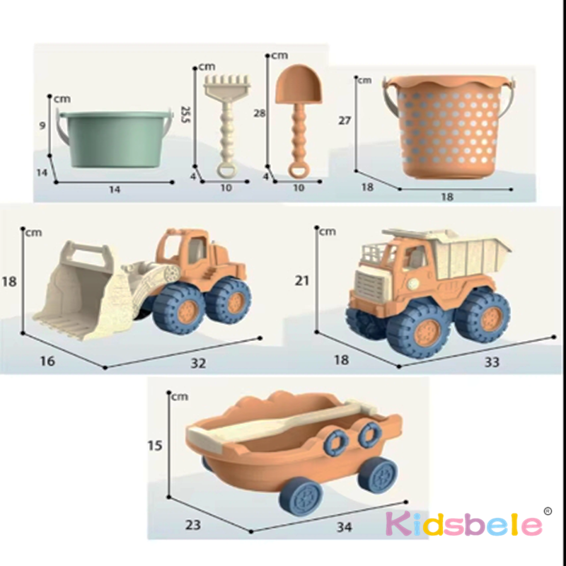 Beach Play Toys Children Porta - Gardening Tools For Kids 评论和价格
