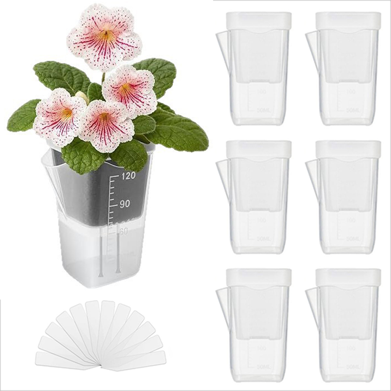 16/32 Pack Self-Watering Plant - Self-Watering Planter 评论和价格