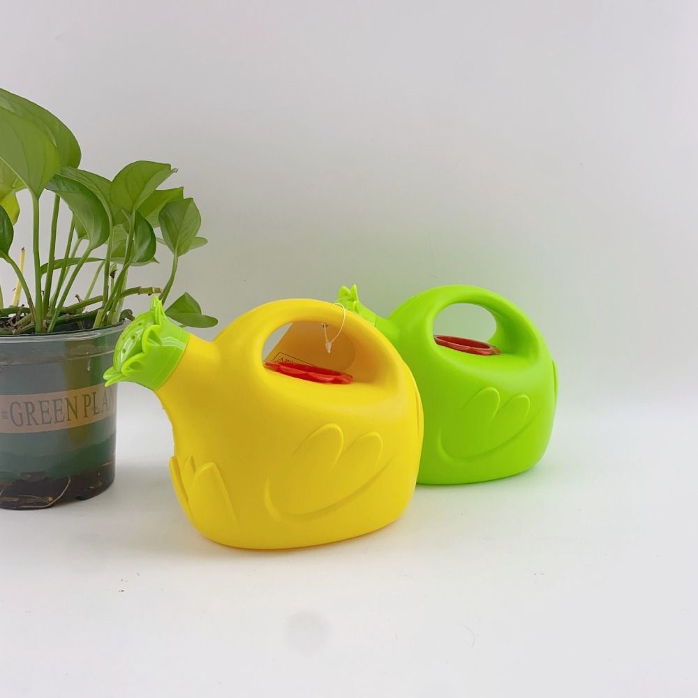 Portable Plastic Watering Can  - Gardening Tools For Kids 评论和价格