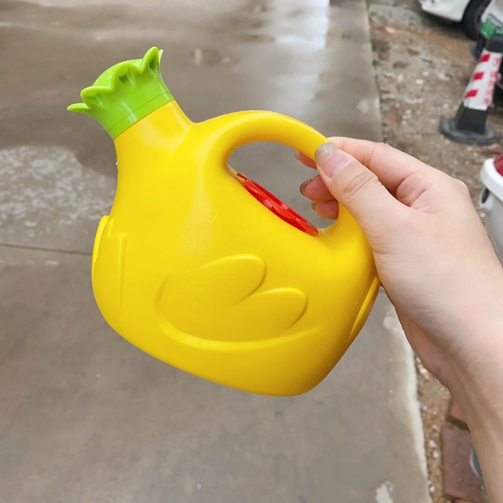Portable Plastic Watering Can  - Gardening Tools For Kids 评论和价格