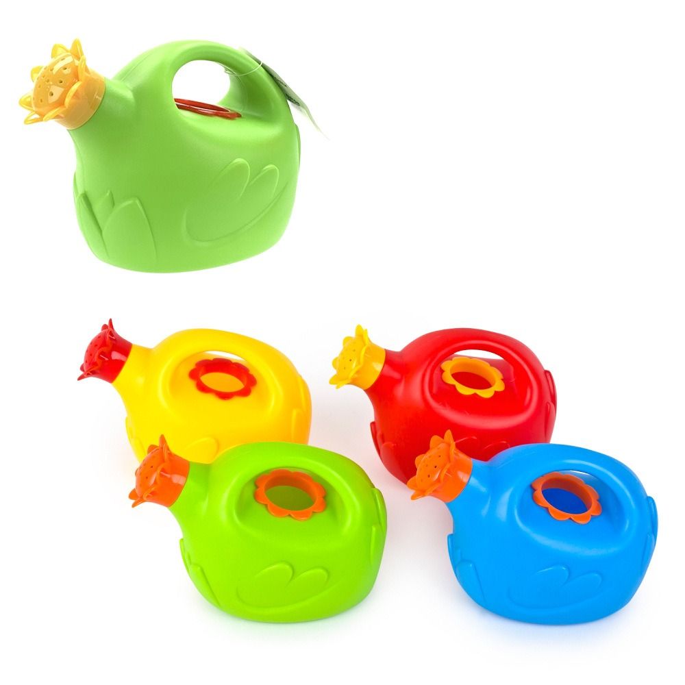 Portable Plastic Watering Can  - Gardening Tools For Kids 评论和价格