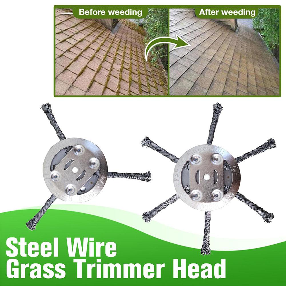 Universal Brush Cutter Head 6/ - Gardening Tools Gift Set 评论和价格