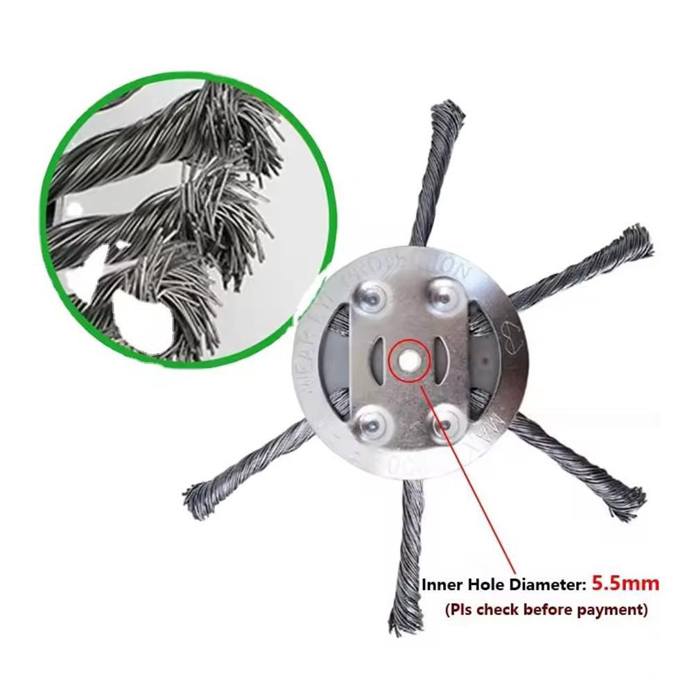 Universal Brush Cutter Head 6/ - Gardening Tools Gift Set 评论和价格