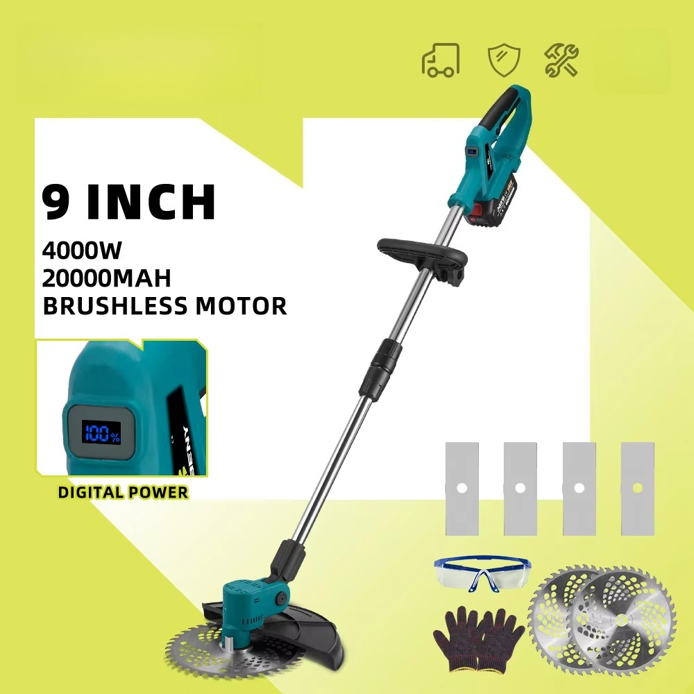 4000W Electric Lawn Mower for  - Gardening Tools Lawn Mower 评论和价格