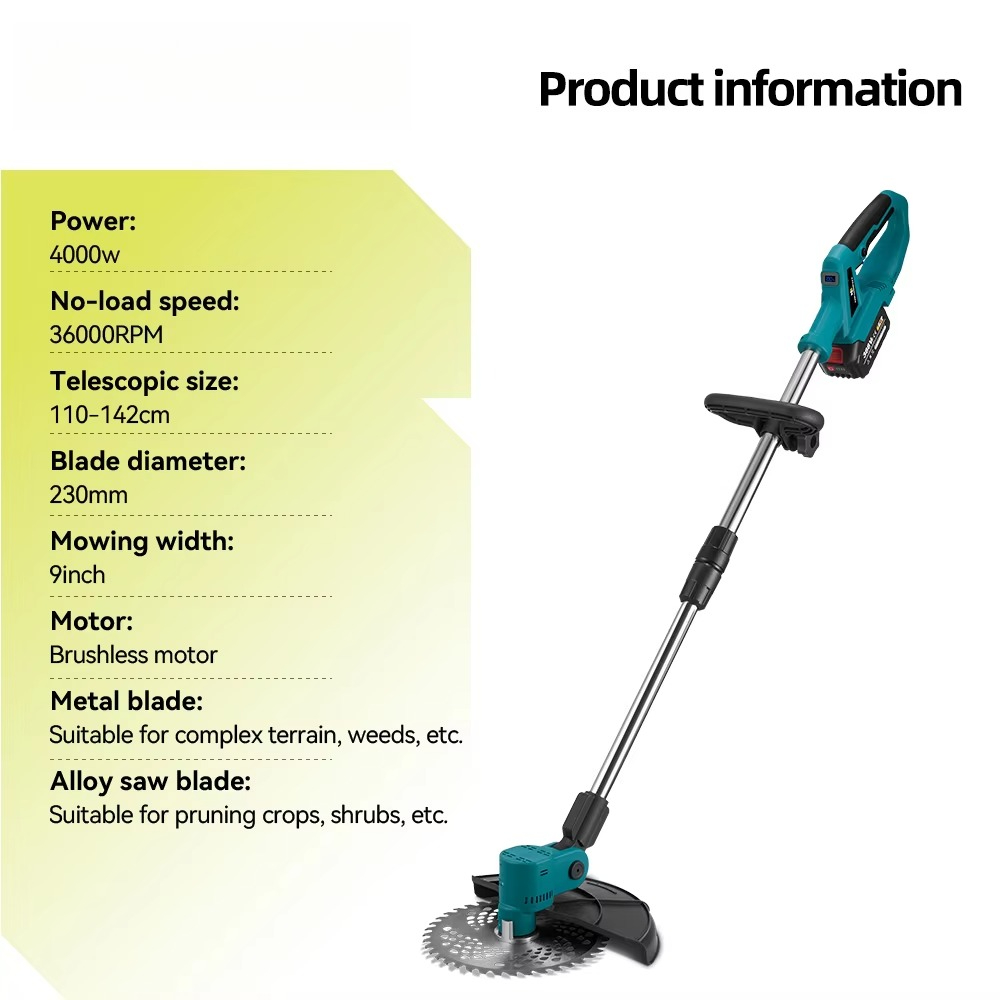 4000W Electric Lawn Mower for  - Gardening Tools Lawn Mower 评论和价格