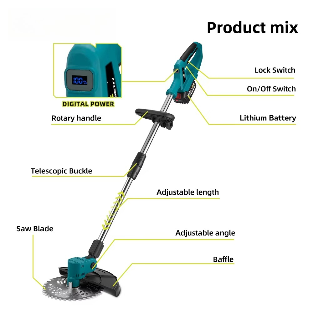 4000W Electric Lawn Mower for  - Gardening Tools Lawn Mower 评论和价格