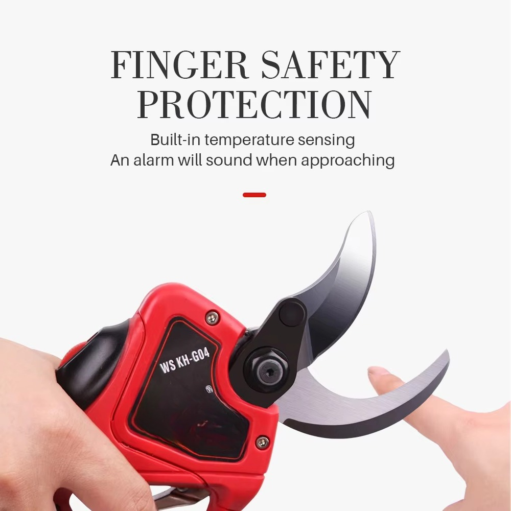 43.2V Lithium Battery 40MM Ele - Pruning Shears 评论和价格