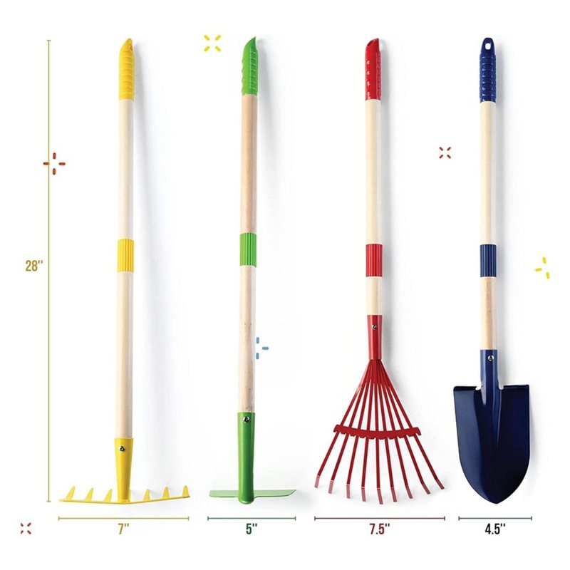 B05C-Garden Tool Set For Kids  - Gardening Tools For Kids 评论和价格