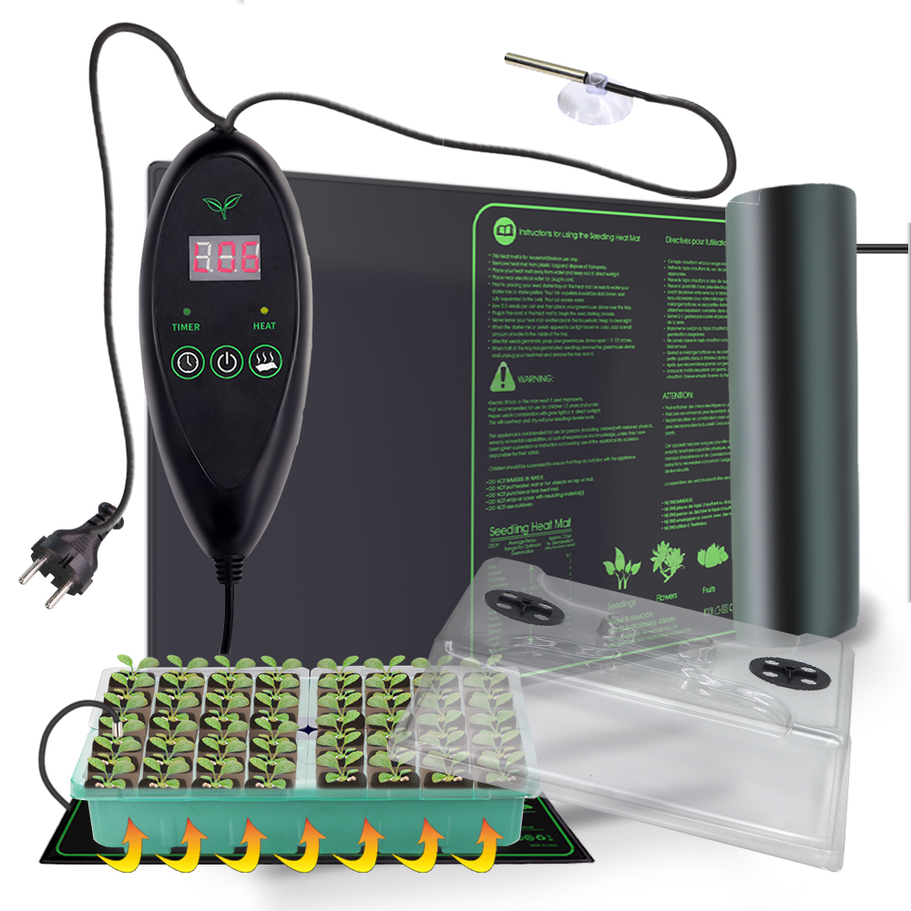 Warm Seedlings Box Heating Mat - Gardening Tools Kit 评论和价格