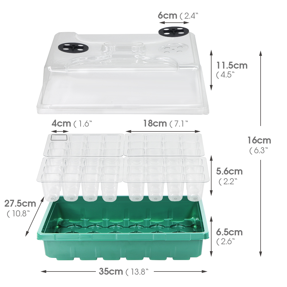 Warm Seedlings Box Heating Mat - Gardening Tools Kit 评论和价格