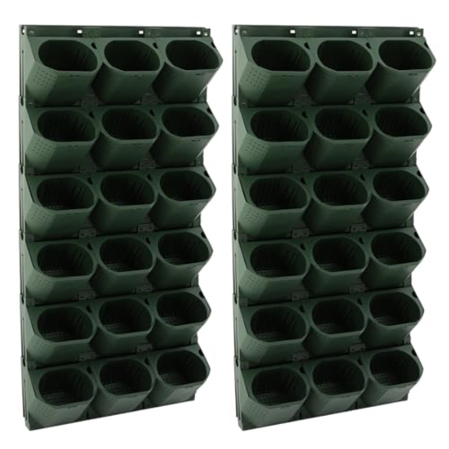 36-Slot Self-Watering Wall Pla - Self-Watering Planter 评论和价格
