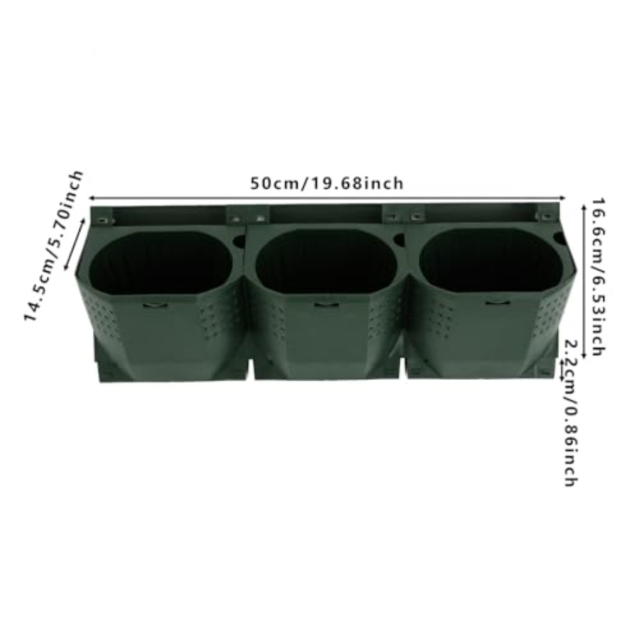 36-Slot Self-Watering Wall Pla - Self-Watering Planter 评论和价格