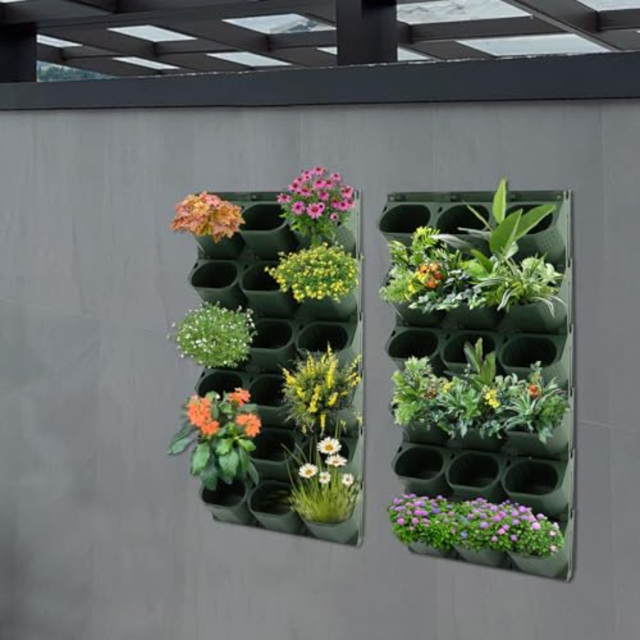 36-Slot Self-Watering Wall Pla - Self-Watering Planter 评论和价格