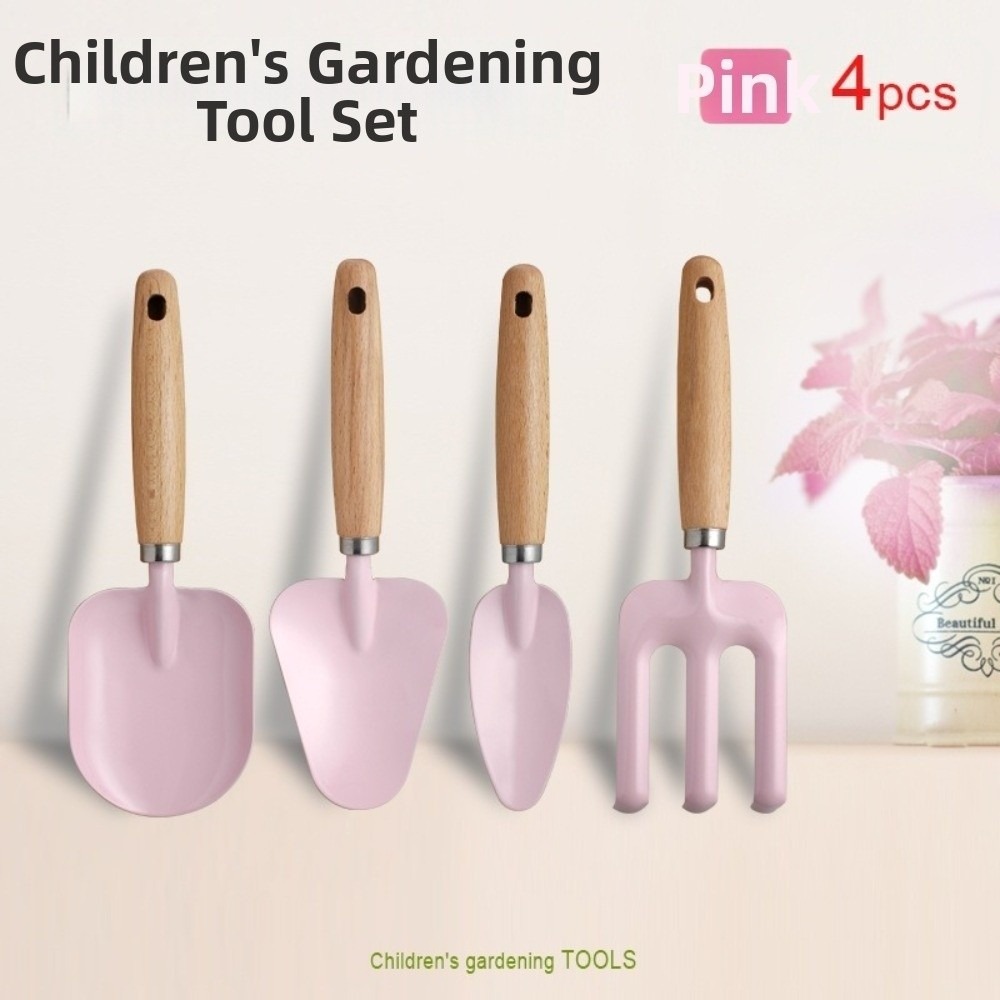 Colorful Kids Garden Tool Set  - Gardening Tools For Kids 评论和价格