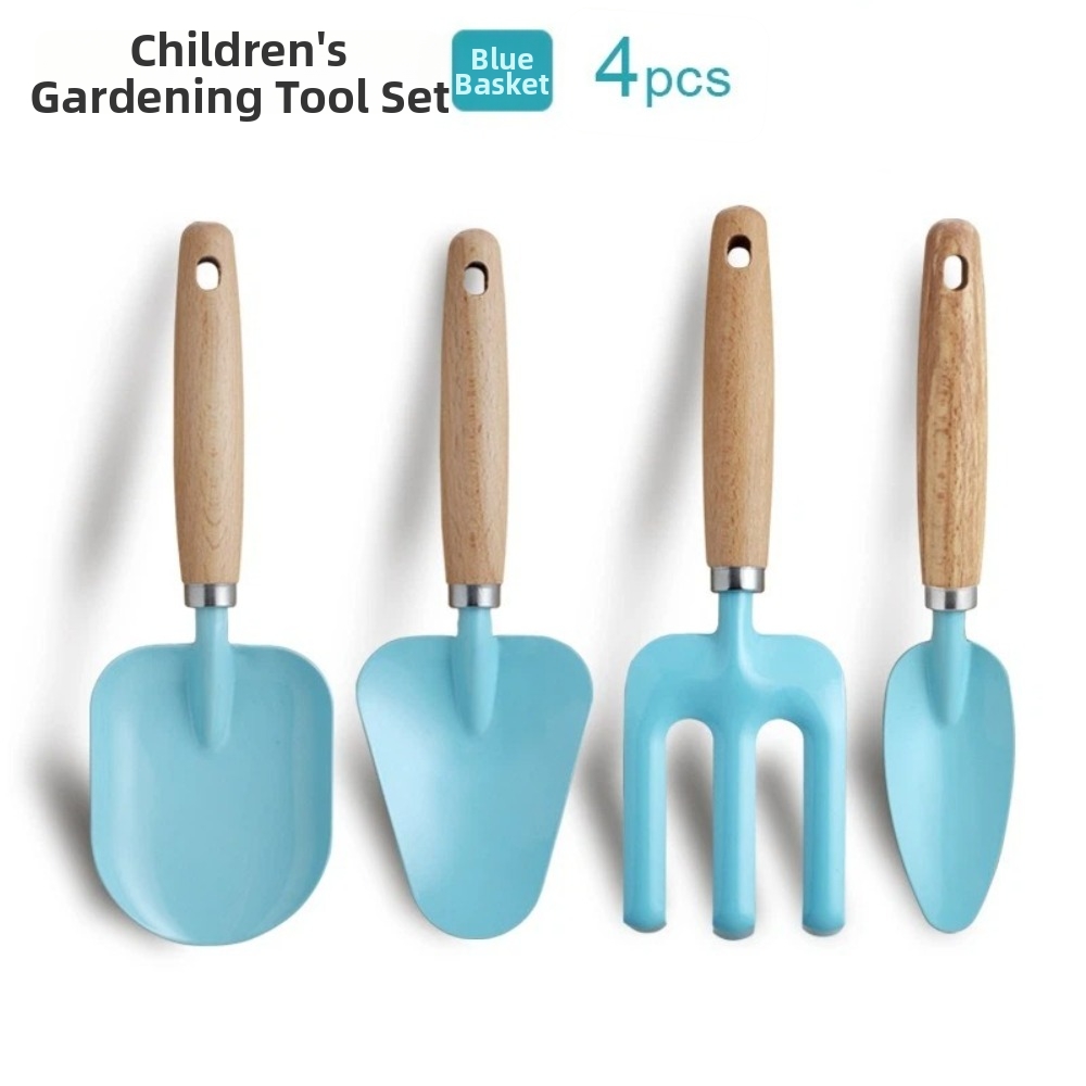 Colorful Kids Garden Tool Set  - Gardening Tools For Kids 评论和价格