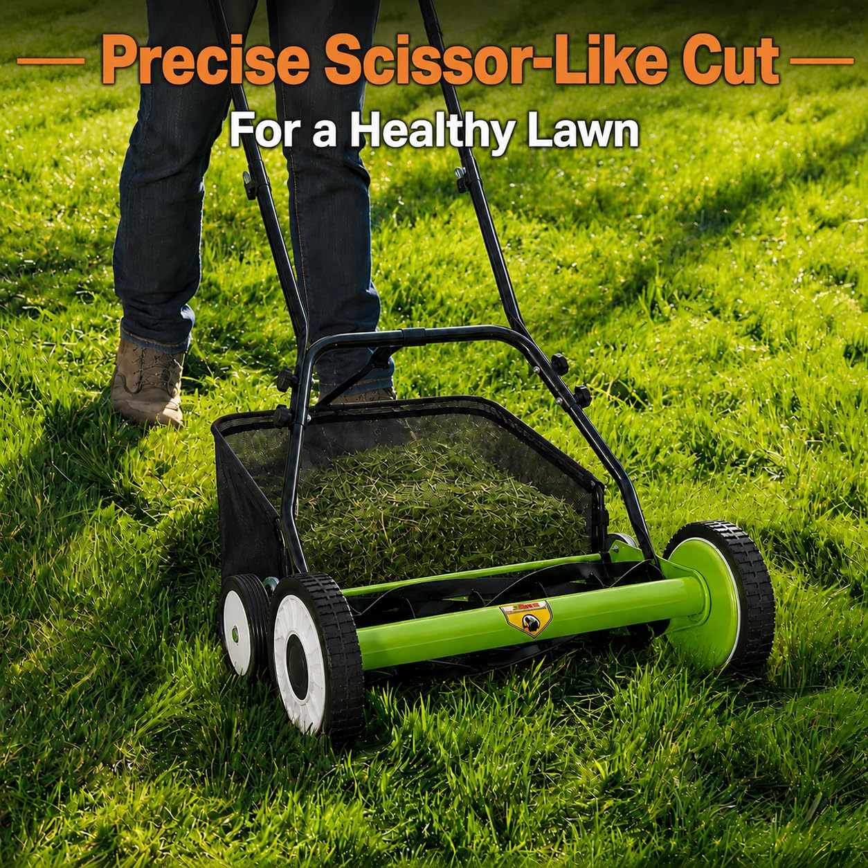 18 Inch Push Reel Lawn Mower,  - Gardening Tools Lawn Mower 评论和价格
