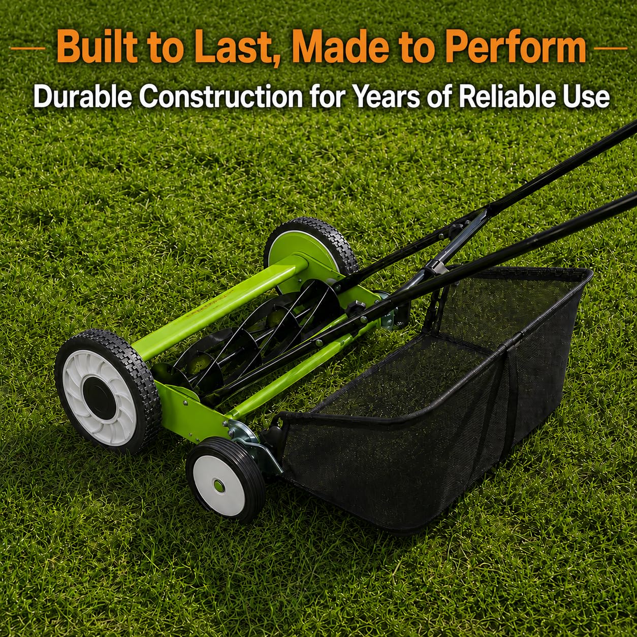 18 Inch Push Reel Lawn Mower,  - Gardening Tools Lawn Mower 评论和价格
