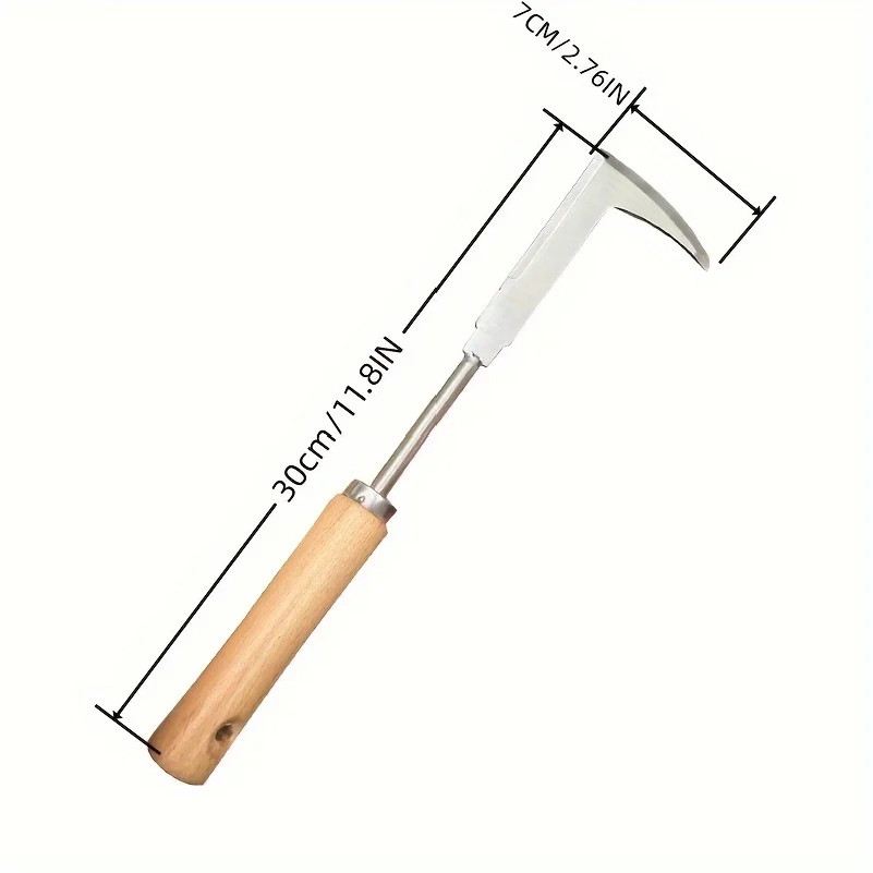 Stainless steel yard weeding t - Gardening Tools Used 评论和价格