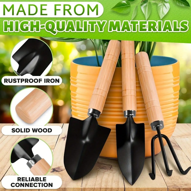 3PC/1Set Mini Gardening Tools  - Gardening Tools Usa 评论和价格