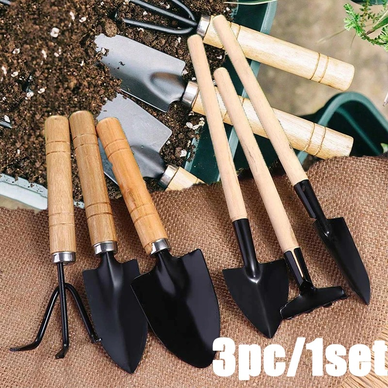 3PC/1Set Mini Gardening Tools  - Gardening Tools Usa 评论和价格